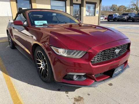2016 Ford Mustang EcoBoost Premium