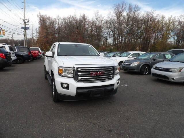 2016 GMC Canyon SLE