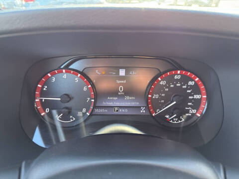 2022 Nissan Frontier PRO-4X