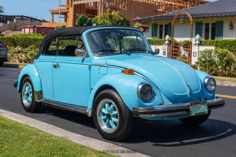 1978 Volkswagen Super Beetle