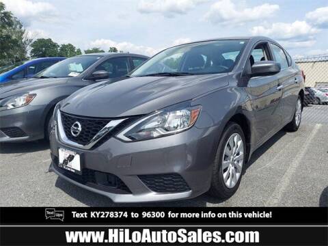 2019 Nissan Sentra for sale at Hi-Lo Auto Sales in Frederick MD