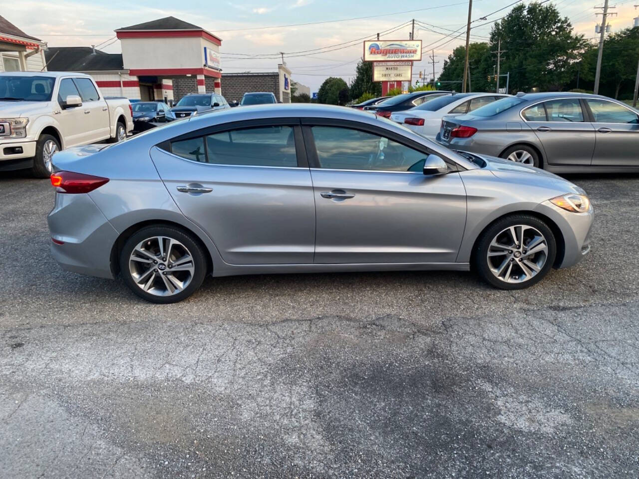 2017 Hyundai ELANTRA for sale at Sky Motors in Boardman, OH