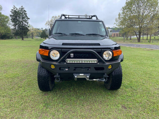 2007 Toyota FJ Cruiser for sale at Russell Brothers Auto Sales in Tyler, TX