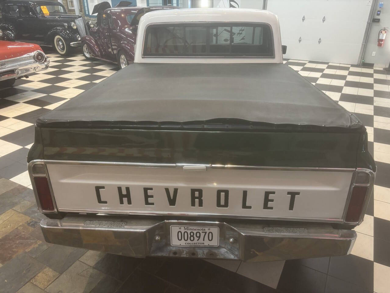 1971 Chevrolet C10 36