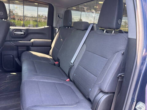 2021 Chevrolet Silverado 1500