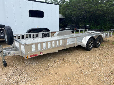 2024 ALCOM 22' UTV TRAILER