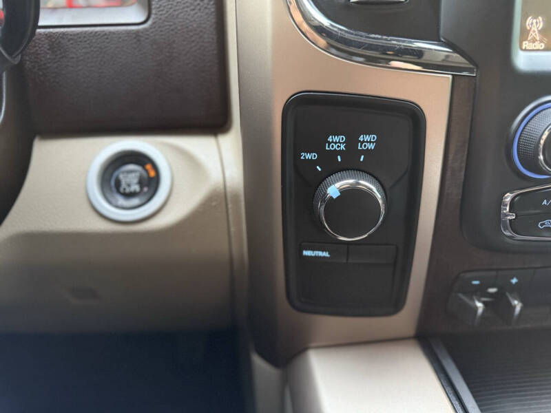 2014 RAM 2500 Laramie Longhorn