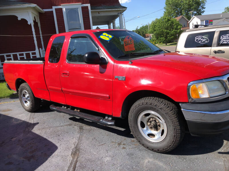 2003 Ford F-150 for sale at BEST AUTO SALES AND SERVICE, LLC in Van Wert OH