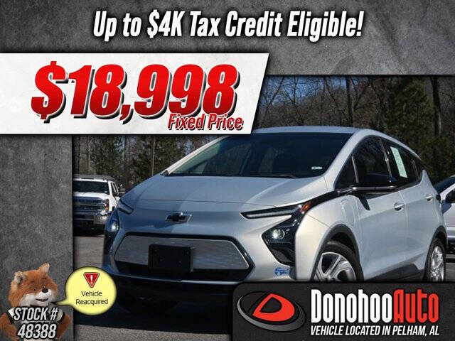 2022 Chevrolet Bolt EV 1LT
