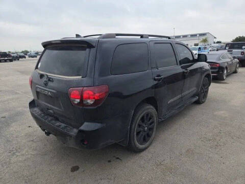 2022 Toyota Sequoia Nightshade