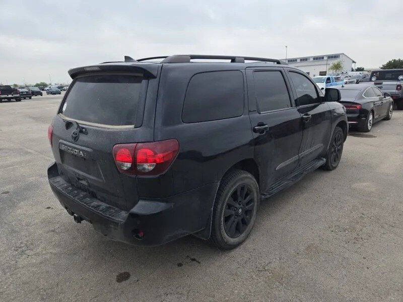 2022 Toyota Sequoia Nightshade