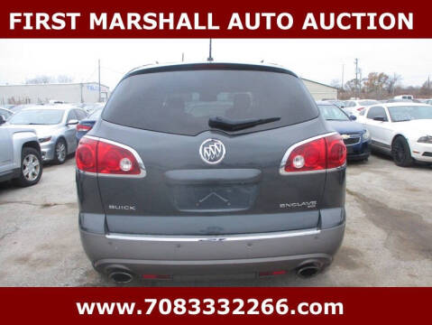 2012 Buick Enclave Convenience