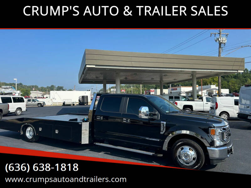 2022 Ford F-350 Super Duty for sale at CRUMP'S AUTO & TRAILER SALES in Crystal City MO