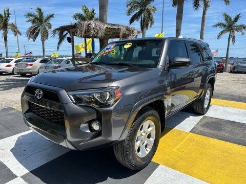 2016 Toyota 4Runner for sale at D&S Auto Sales, Inc in Melbourne FL