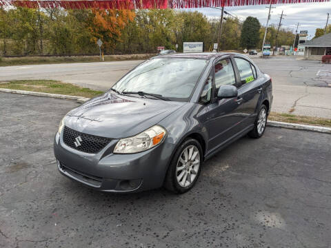2008 Suzuki SX4 for sale at Clarks Auto Sales in Connersville IN