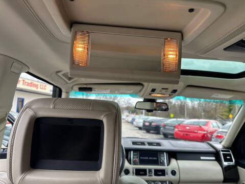 2012 Land Rover Range Rover Autobiography