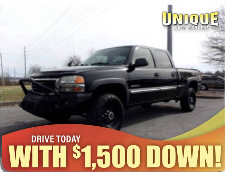 2004 GMC Sierra 2500 SLT