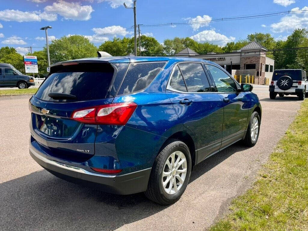 2020 Chevrolet Equinox for sale at Dave Delaney's Columbia in Hanover, MA