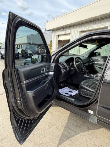 2019 Ford Explorer Sport
