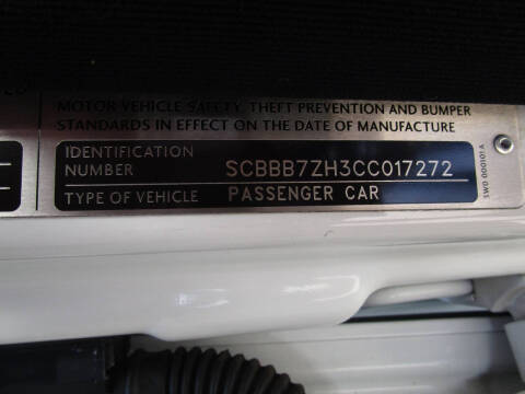 2012 Bentley Mulsanne