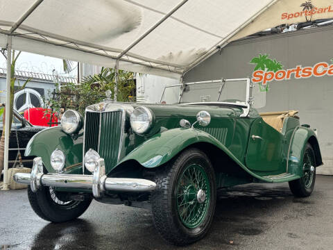 1951 MG TD