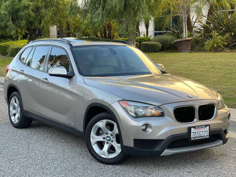 2014 BMW X1 for sale at MILLENNIUM MOTORS in Van Nuys CA