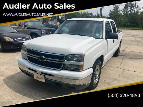 2007 Chevrolet Silverado 1500 Classic for sale at Audler Auto Sales in Slidell LA