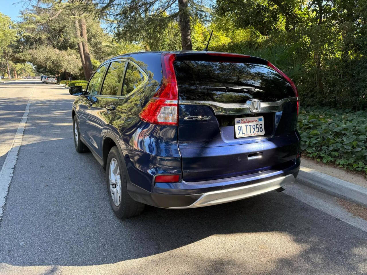 2015 Honda CR-V for sale at Ride On LLC in Van Nuys, CA