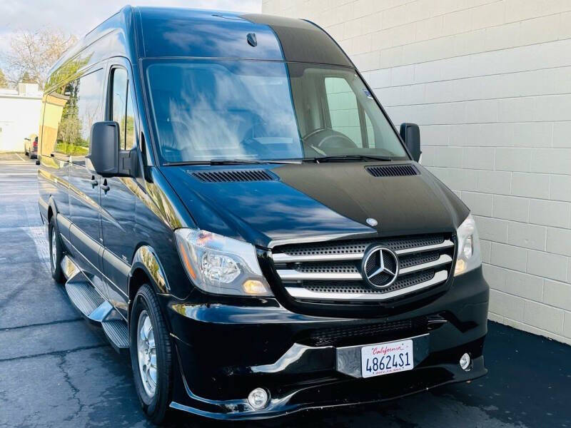 2014 Mercedes-Benz Sprinter Cargo Van Base