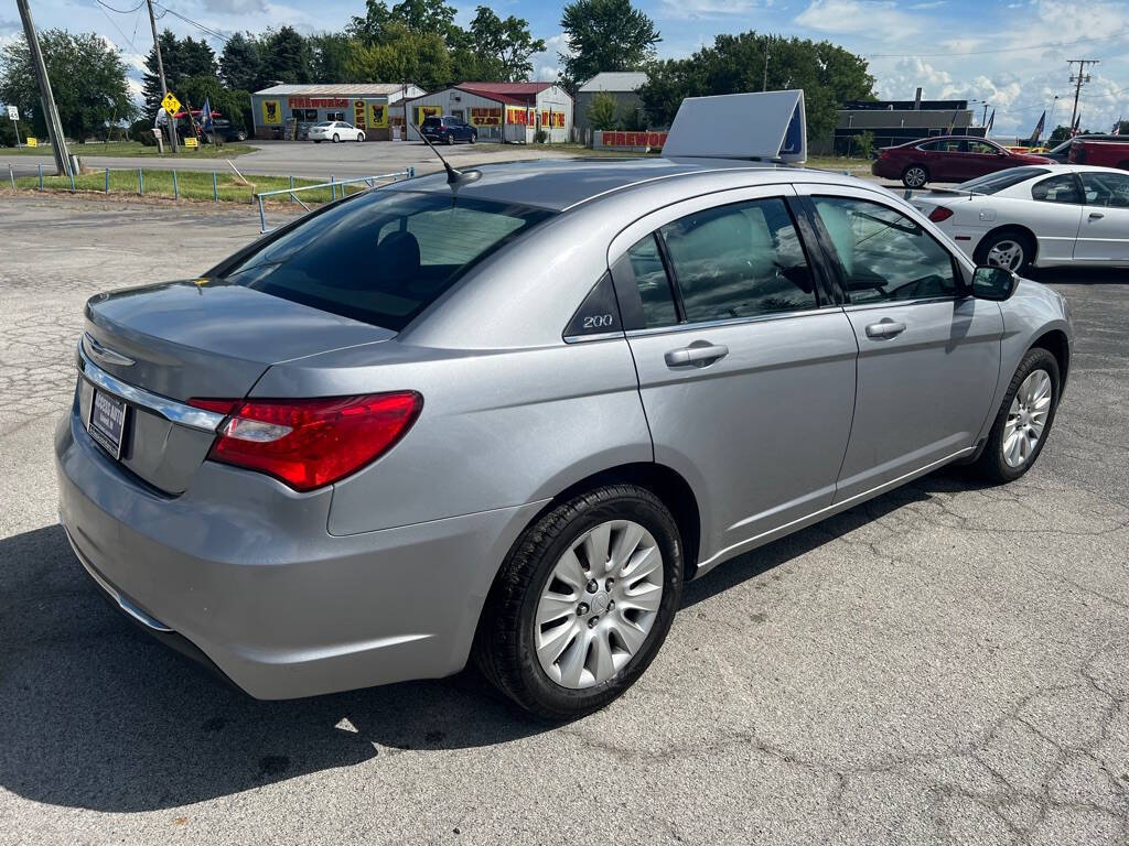 2014 Chrysler 200 for sale at Access Auto Wholesale & Leasing in Lowell, IN