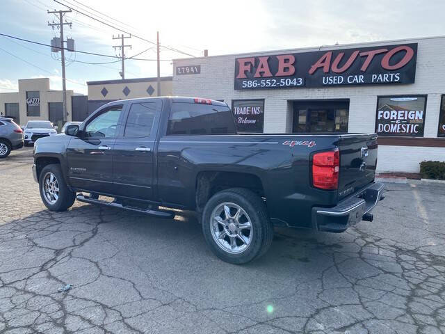 2017 Chevrolet Silverado 1500 LT
