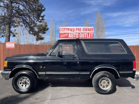 1990 Ford Bronco for sale at Flagstaff Auto Outlet in Flagstaff AZ