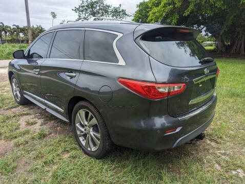 2013 Infiniti JX35