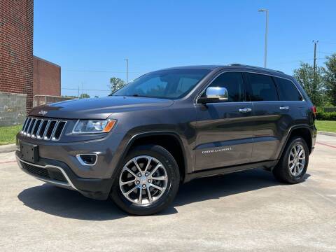 2014 Jeep Grand Cherokee for sale at AUTO DIRECT in Houston TX