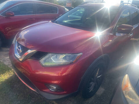 2015 Nissan Rogue S