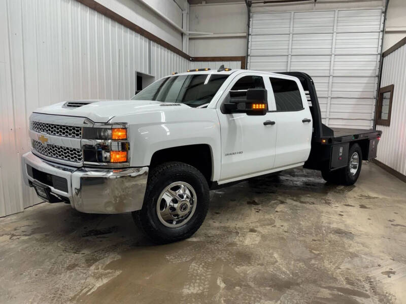 2019 Chevrolet Silverado 3500HD CC Work Truck