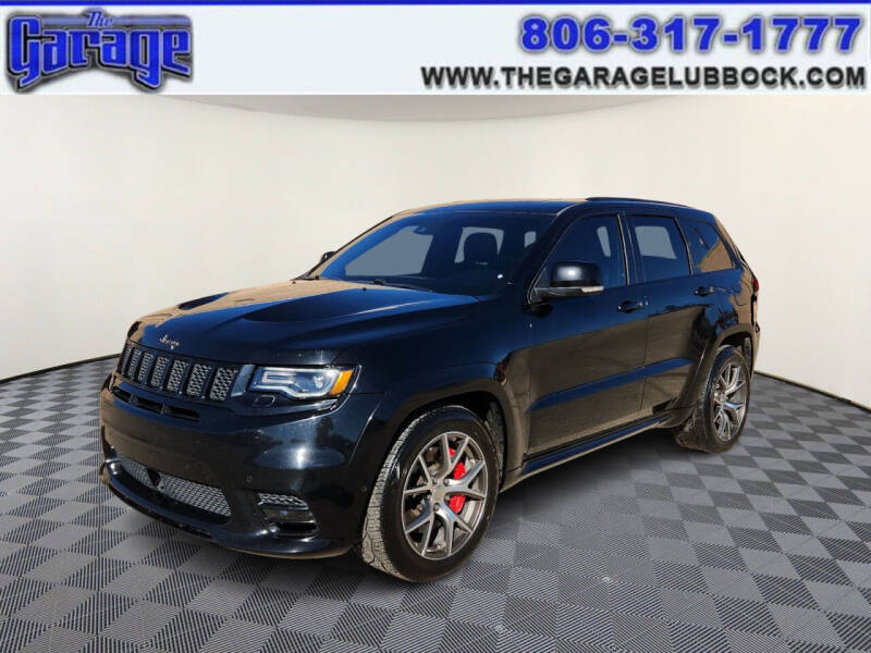 2017 Jeep Grand Cherokee for sale at The Garage in Lubbock TX