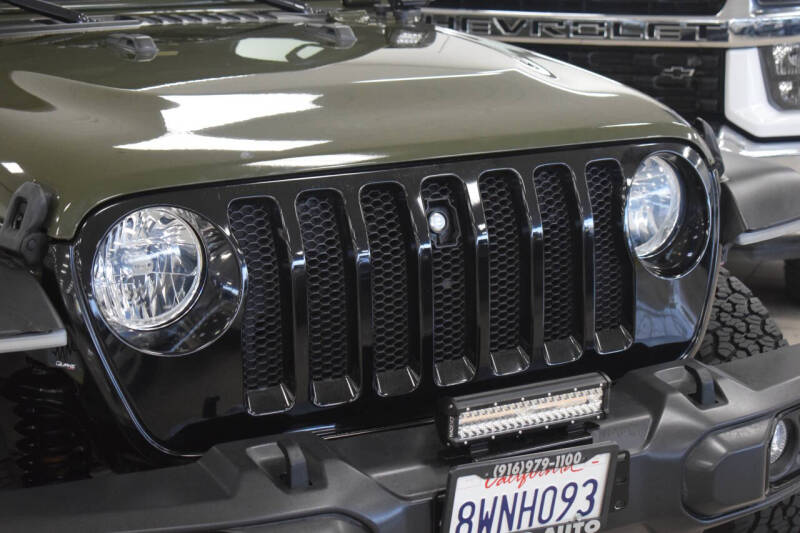 2021 Jeep Wrangler Willys