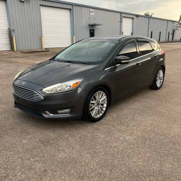 2015 Ford Focus for sale at Humble Like New Auto in Humble TX