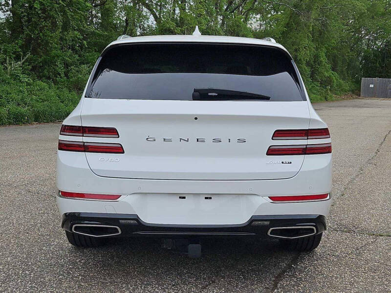 2023 Genesis GV80 3.5T Advanced+