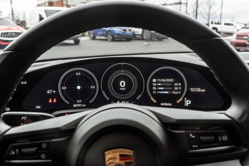 2021 Porsche Taycan 4S