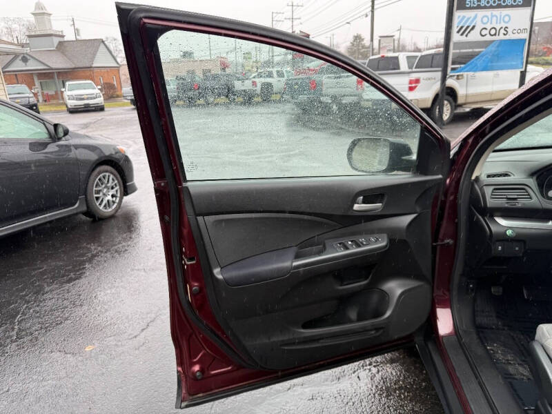 2015 Honda CR-V LX