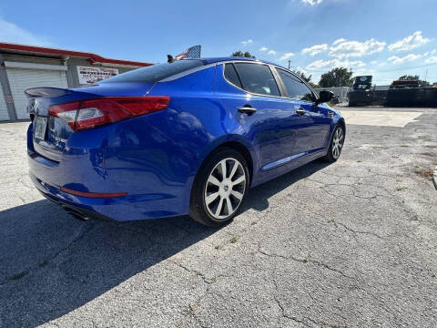 2013 Kia Optima SX