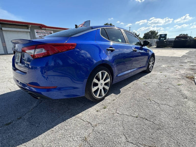 2013 Kia Optima SX