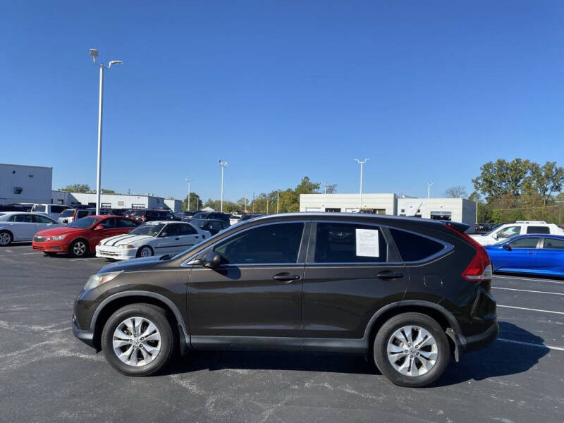 Used 2013 Honda CR-V EX-L with VIN 5J6RM4H76DL052297 for sale in Lima, OH