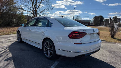 2017 Volkswagen Passat 1.8T R-Line