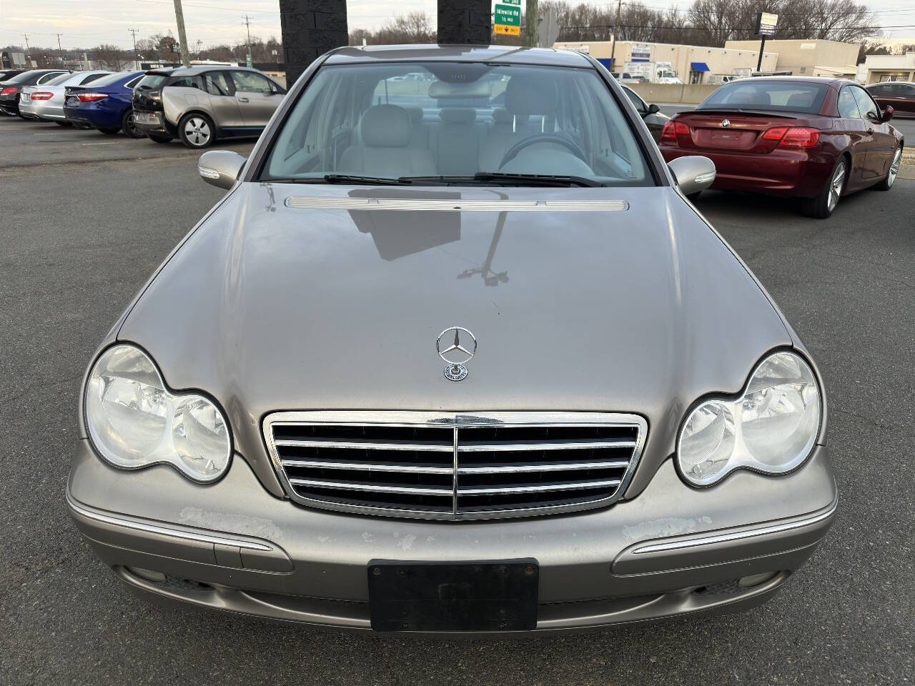 2006 Mercedes-Benz C-Class for sale at FUTURE AUTO in CHARLOTTE, NC