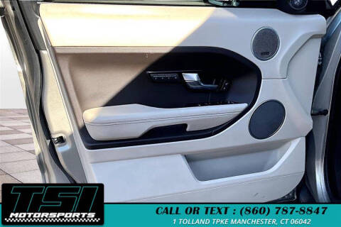 2014 Land Rover Range Rover Evoque Prestige