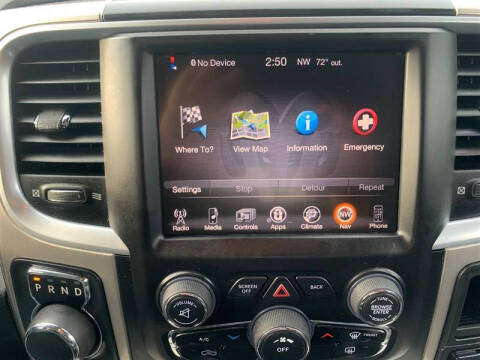 2016 RAM 1500 Big Horn