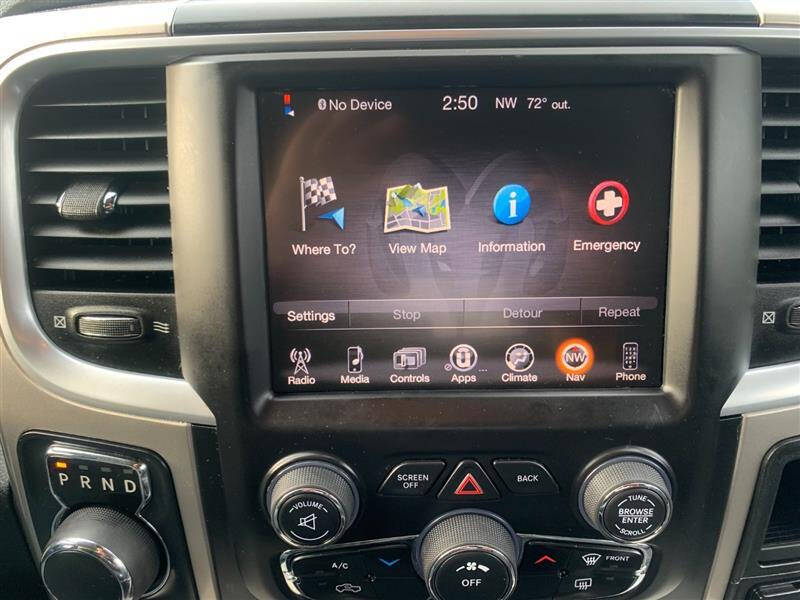 2016 RAM 1500 Big Horn